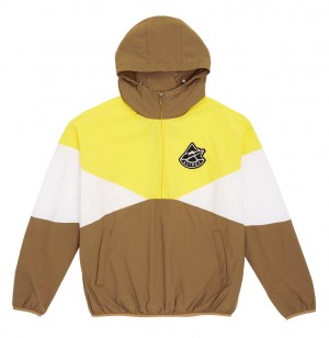 Avirex Color Block Anorak Jassen Heren Gekleurd | NVOER-8126