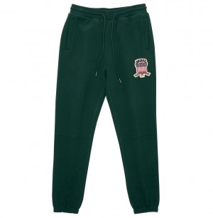 Avirex Icon Jogger Joggingbroeken Heren Groen | AIPYX-0354