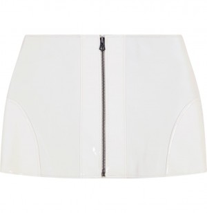 Avirex Patent Leather Moto Skirt Jas Dames Gekleurd | TNYHD-8723